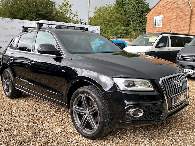 Audi Q5 TDI S line Plus Euro 6 2.0 5dr SUV Automatic Diesel