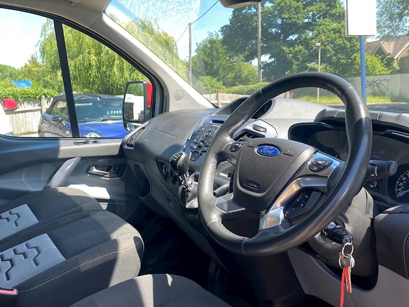 Ford Custom Campervan TDCi 290 Limited 2.2 5dr Campervan Manual Diesel