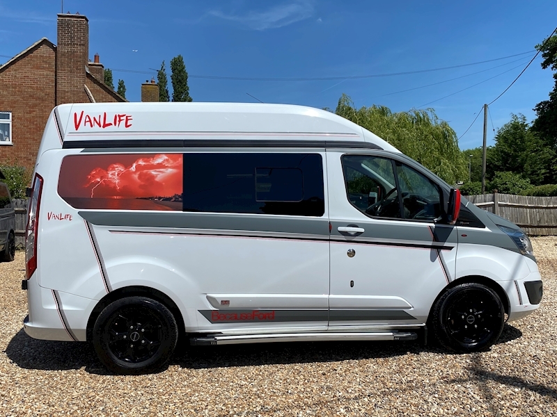 Ford Custom Campervan TDCi 290 Limited 2.2 5dr Campervan Manual Diesel