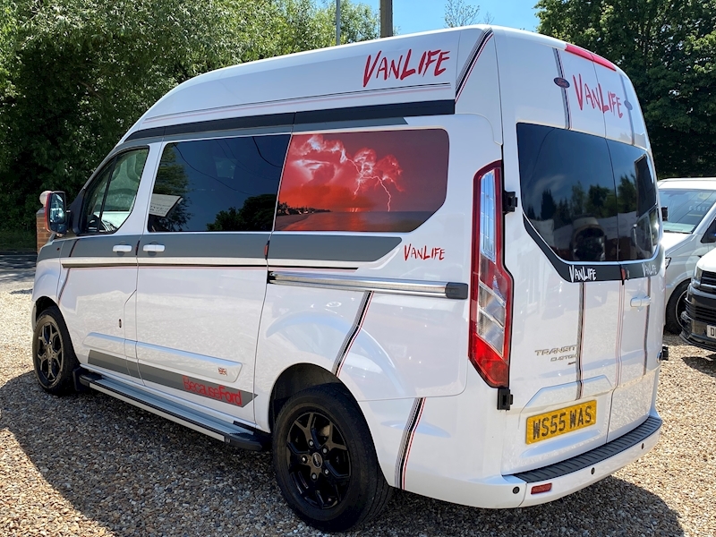 Ford Custom Campervan TDCi 290 Limited 2.2 5dr Campervan Manual Diesel