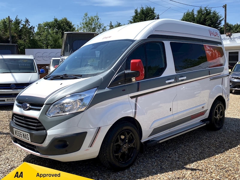 Ford Custom Campervan TDCi 290 Limited 2.2 5dr Campervan Manual Diesel