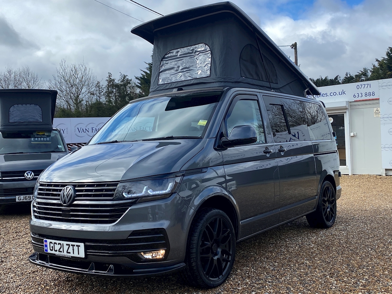 T6.1 T28 110 SWB Startline 2.0 5dr Camper Manual Diesel