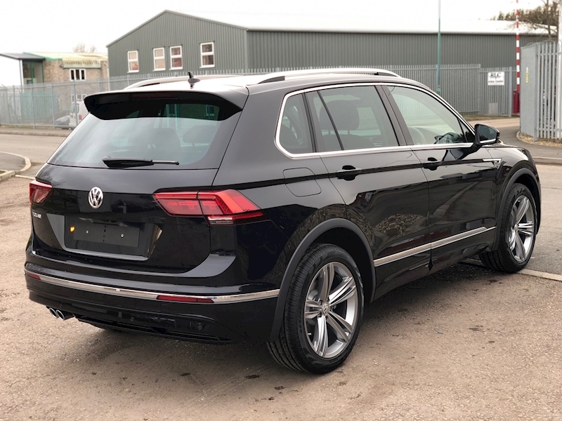 Tiguan 2 r line