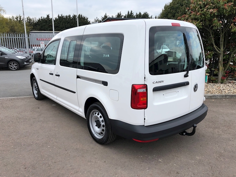 New 2019 Volkswagen Caddy Maxi Crewvan DSG 7 Seater 103 KW For Sale