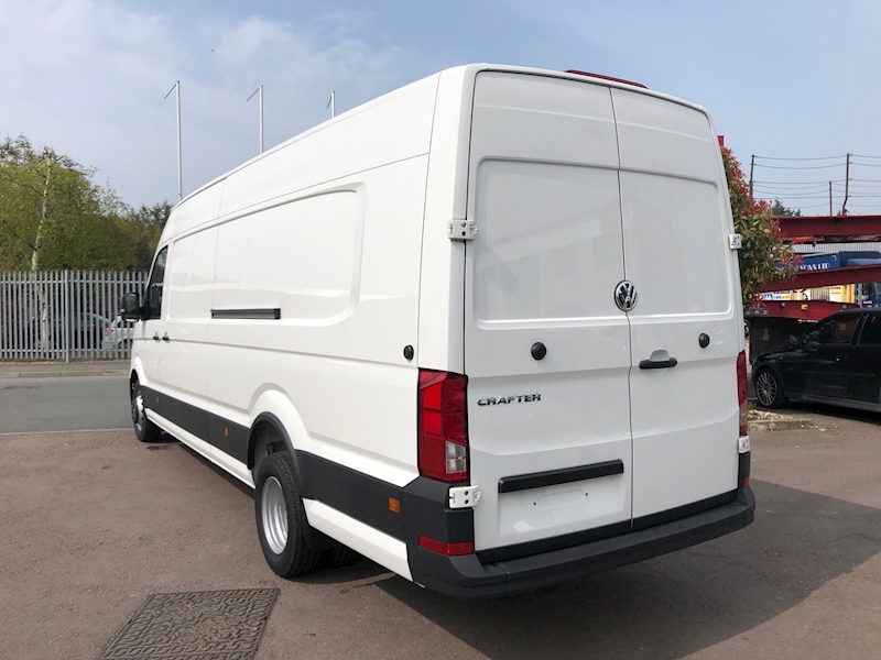 Volkswagen crafter размеры