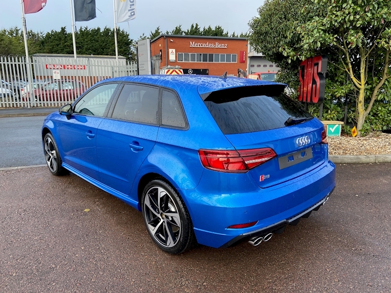 New 2020 Audi S3 Black Edition S-Tronic 300ps Hatch For Sale (N20068 ...