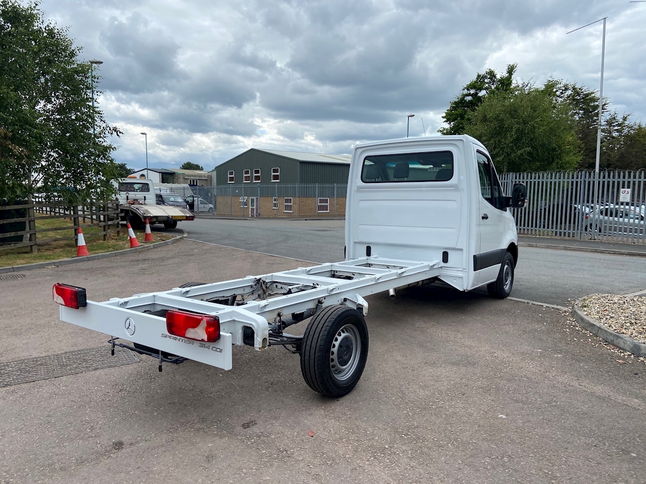 New 2020 MercedesBenz Sprinter Chassis Cab L3 314 For Sale (N20081