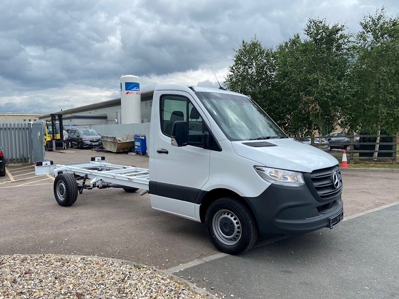 New 2020 MercedesBenz Sprinter Chassis Cab L3 314 For Sale (N20081) South West Salvage Ltd