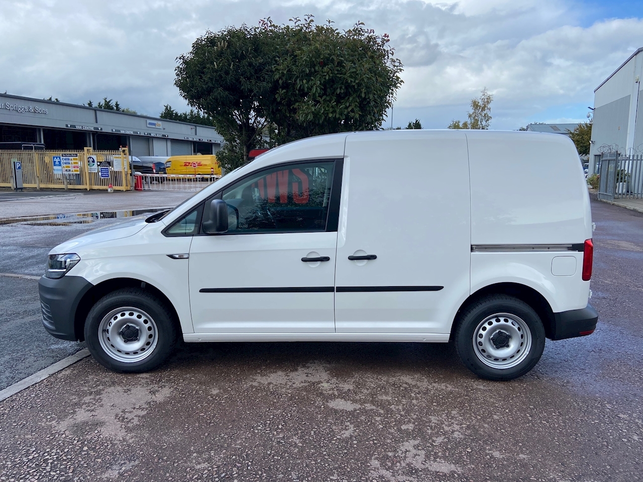 Volkswagen caddy trendline