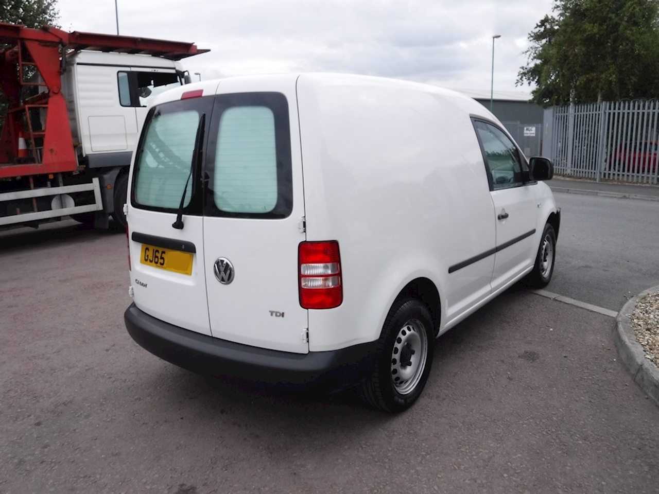 Volkswagen Caddy C20 Tdi Startline 1.6 Cat S Manual Diesel Vehicle