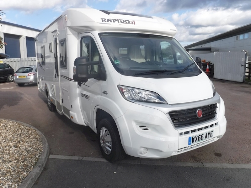 Fiat Ducato Rapido 665F Motorhome 2.3 Cat N Diesel - Vehicle Details