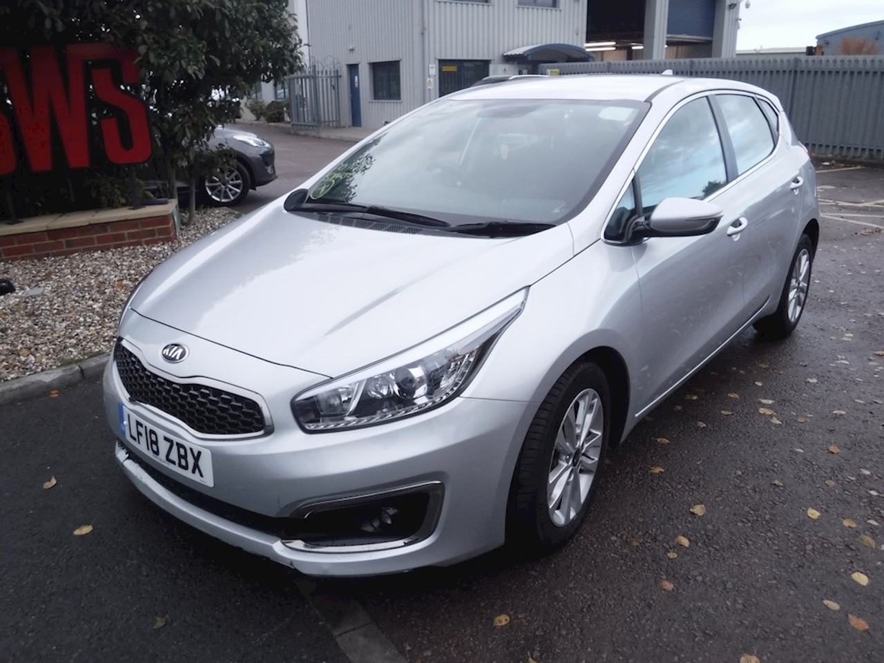 Kia ceed ii рестайлинг