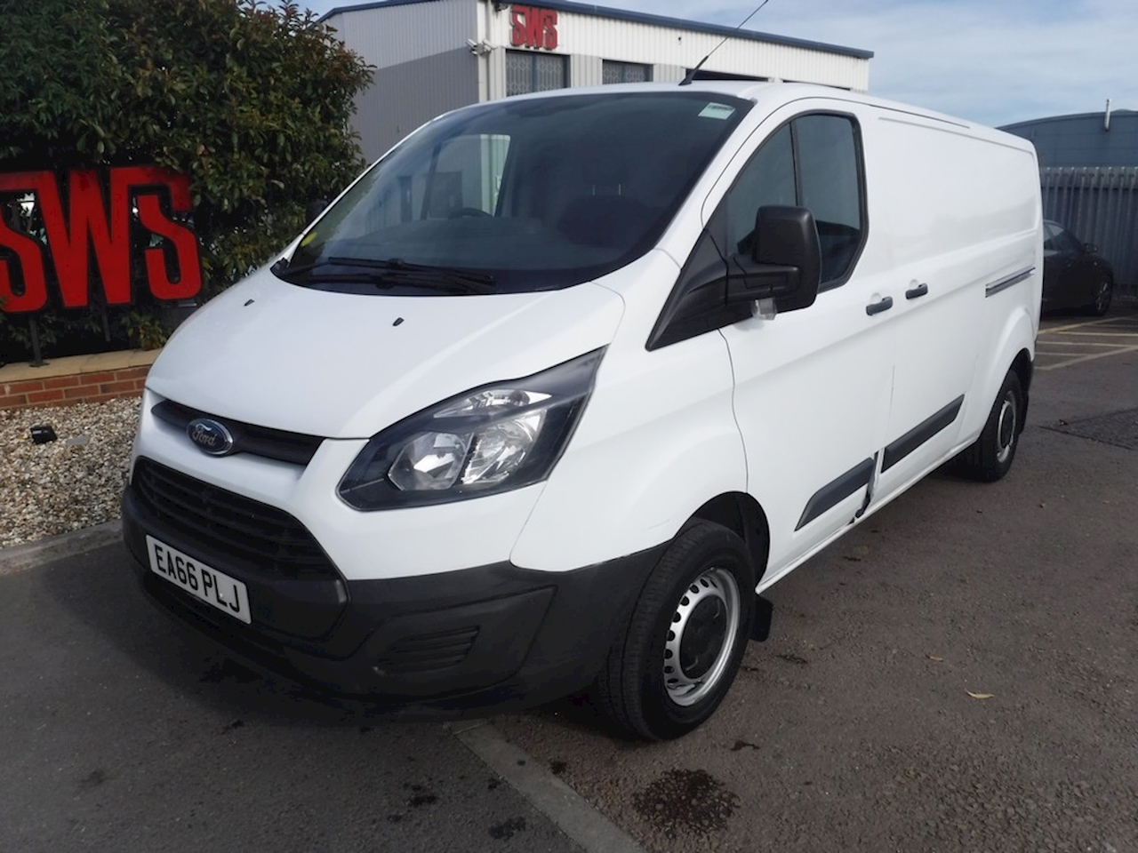 Ford Transit Custom 290 Lr Pv 22 Cat S Manual Diesel Vehicle Details South West Salvage Ltd 2952