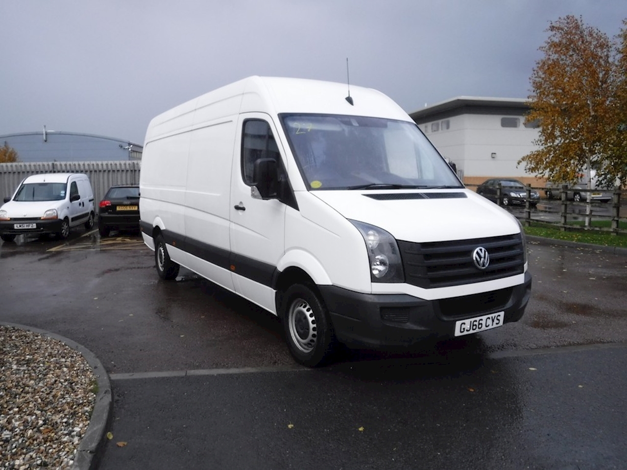 ... Crafter Cr35 Tdi H/R P/V 2.0 Cat S Manual Diesel