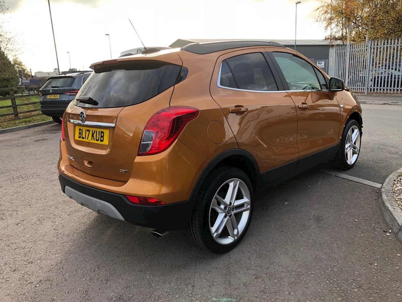 Vauxhall Mokka X Elite Nav Cdti Ecoflex S S 1.6 5dr Cat S Manual Diesel 