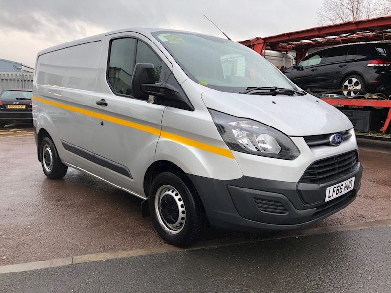 transit custom 270 ltd e tech spec
