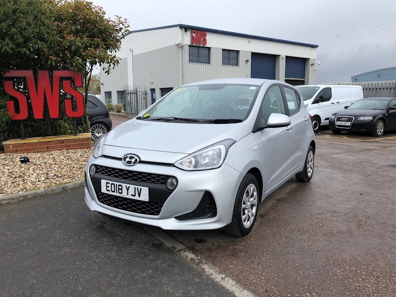 Hyundai I10 Se 1.2 5dr Cat S Manual Petrol - Vehicle Details | South