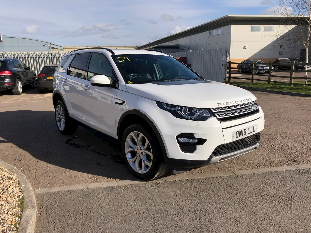 Land Rover Discovery Sport Td4 Hse 2.0 5dr Cat S Automatic