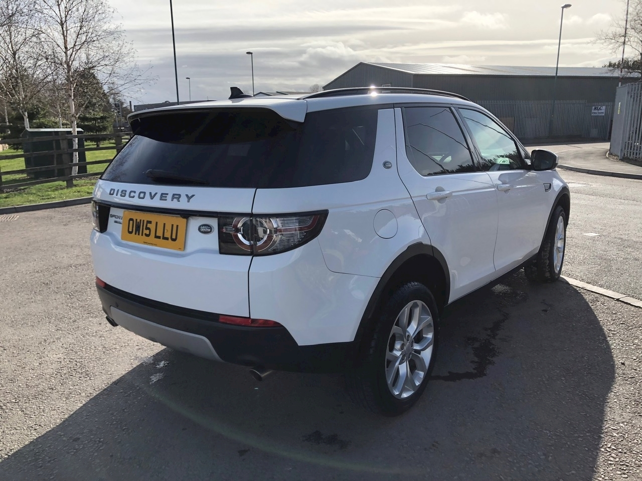 Land Rover Discovery Sport Td4 Hse 2.0 5dr Cat S Automatic