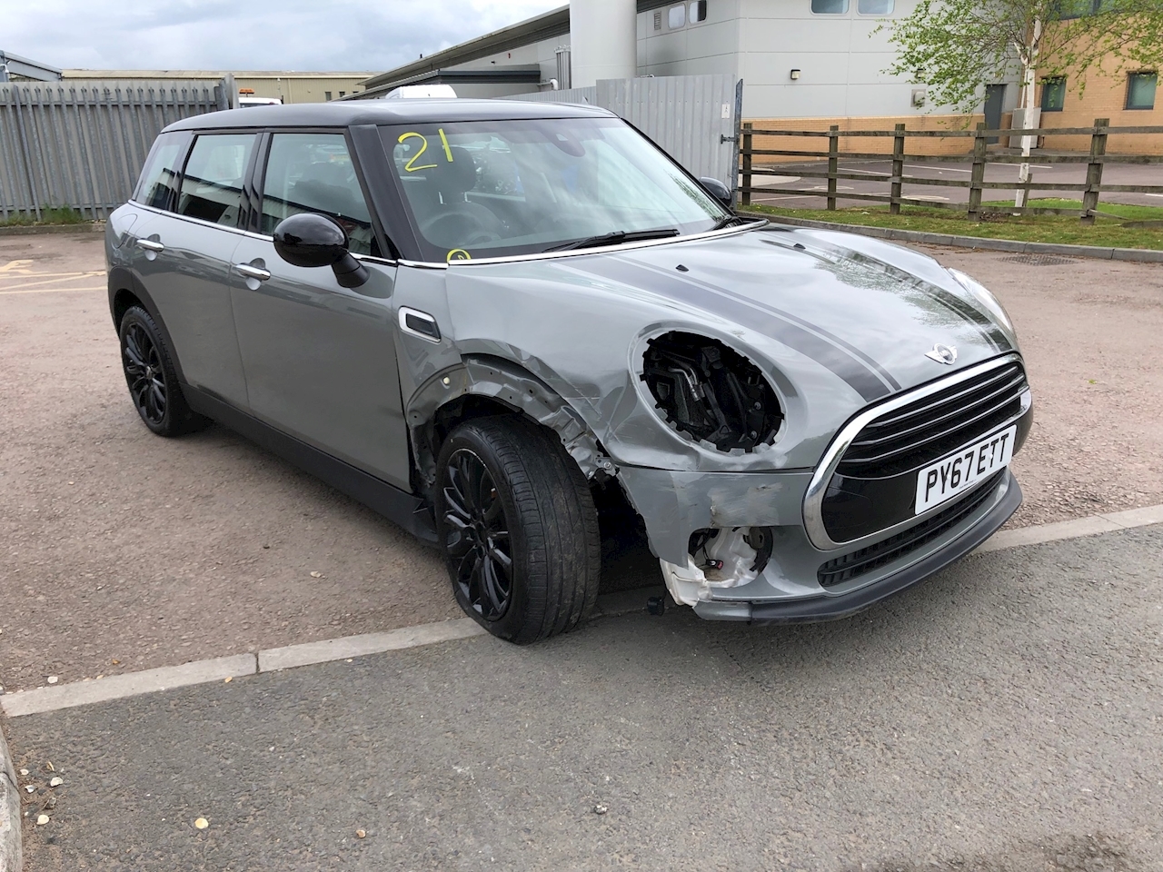 mini cooper clubman toy