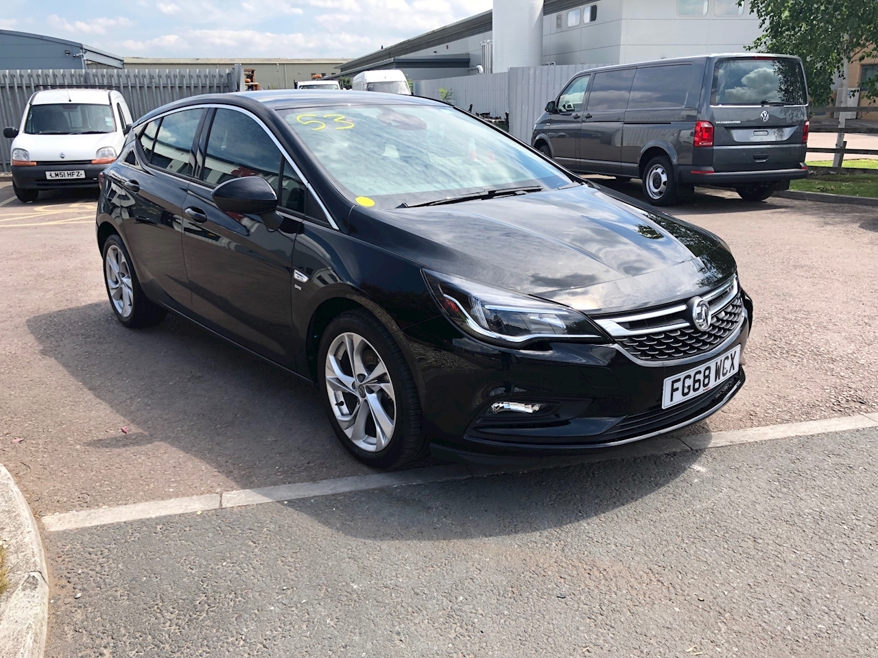 Vauxhall Astra Sri 200 bhp Nav S/S 1.6 5dr Cat N Manual Petrol ...