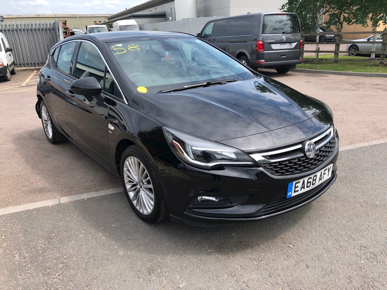 Vauxhall Astra Elite Nav Turbo 1.6 5dr Cat N Petrol - Vehicle Details ...