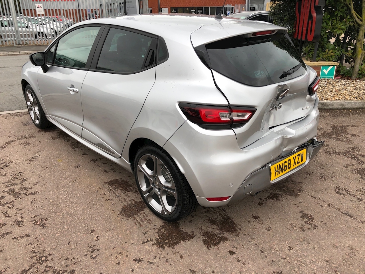 Used 2018 Renault Clio Gt Line Tce For Sale (U30379) South West