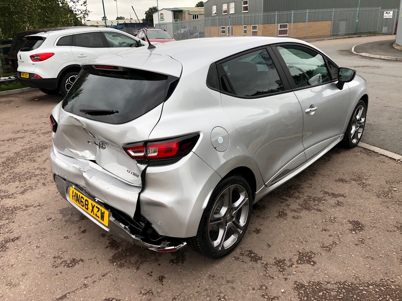 Used 2018 Renault Clio Gt Line Tce For Sale (U30379) South West
