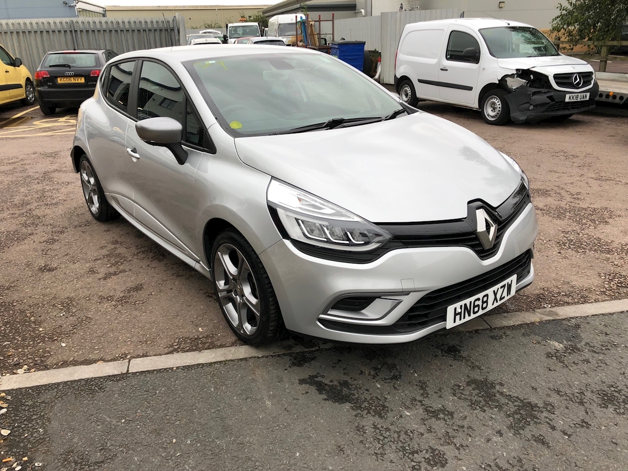 Used 2018 Renault Clio Gt Line Tce For Sale (U30379) South West