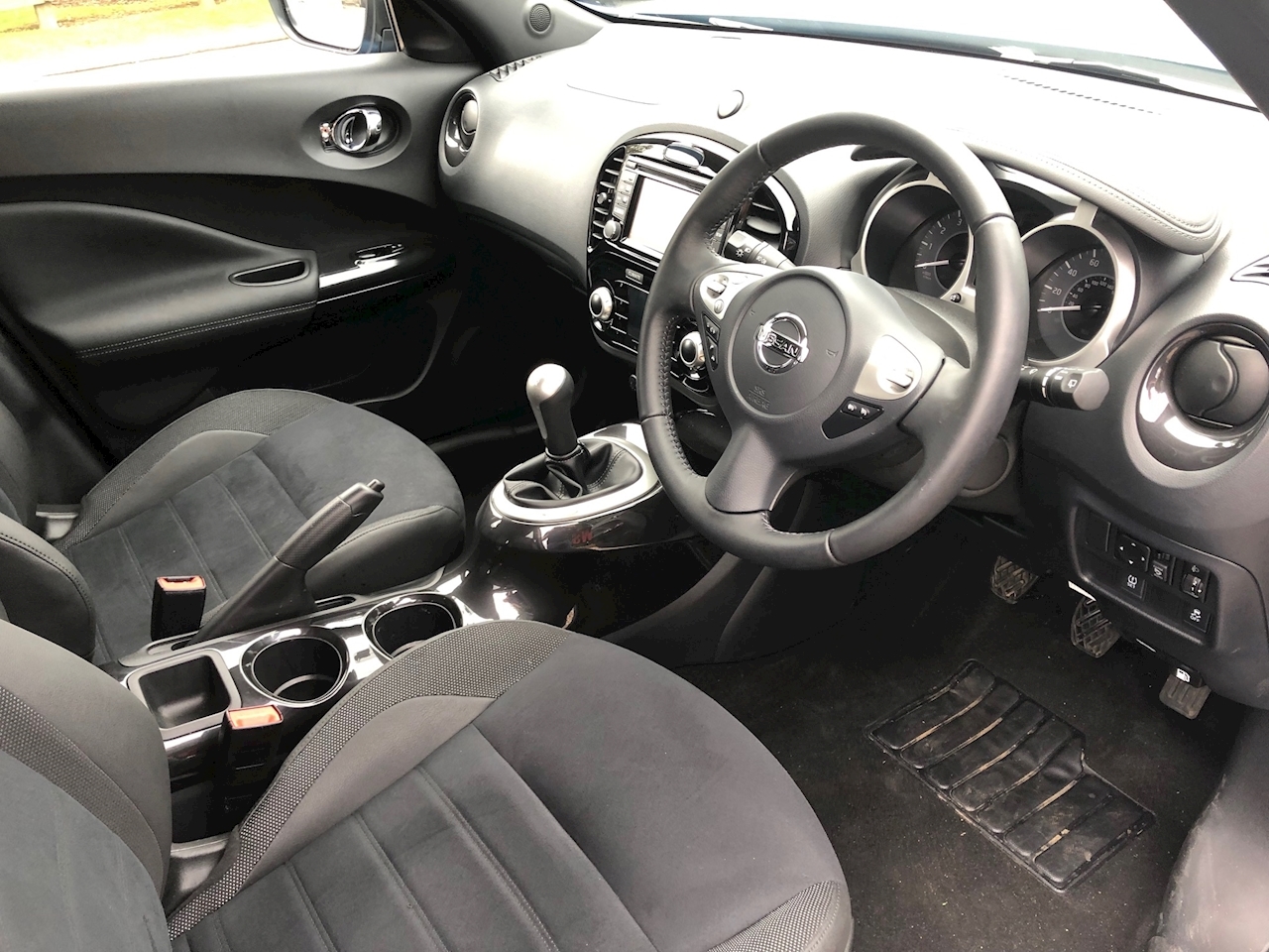 Nissan Juke Bose Personal Edition 1.6 5dr Cat S Manual Petrol - Vehicle ...