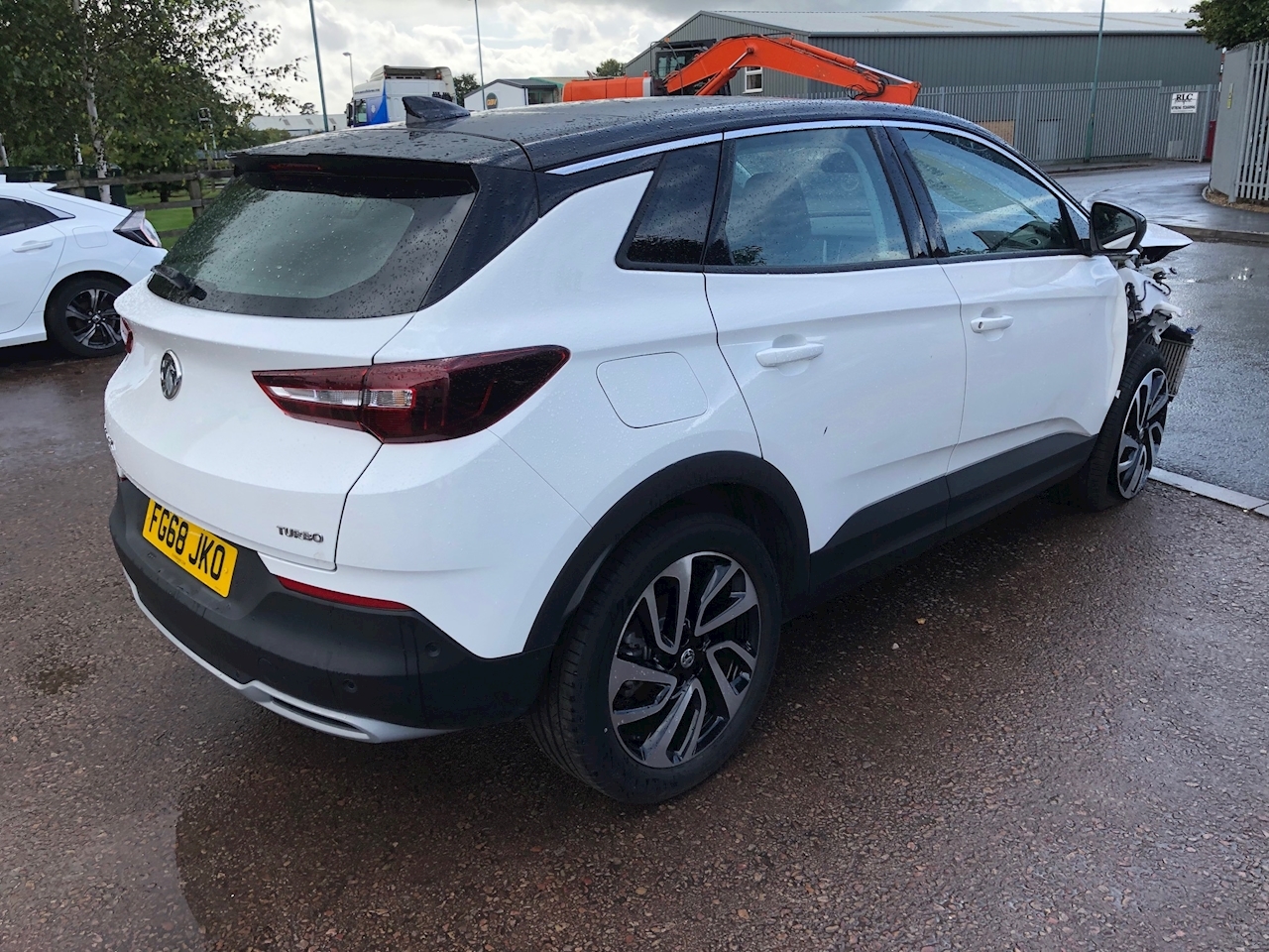 Used 2018 Vauxhall Grandland X Elite Nav S/S For Sale (U30413) South