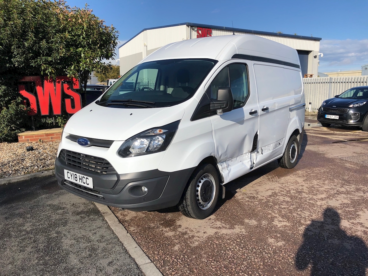 transit custom 270 ltd e tech spec