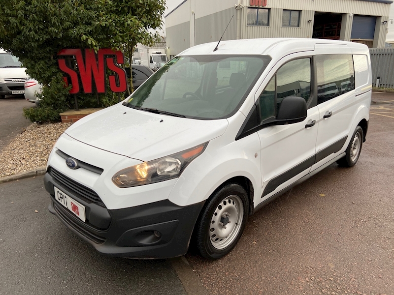 Ford transit connect lwb