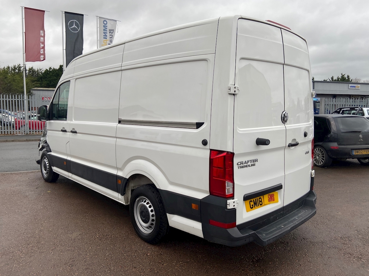 Volkswagen crafter tdi