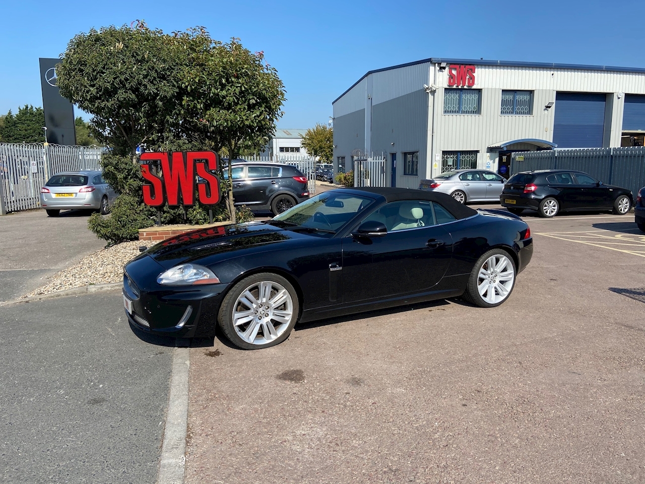 Jaguar Xk Xkr 5.0 2dr Cat S Automatic Petrol Vehicle Details South
