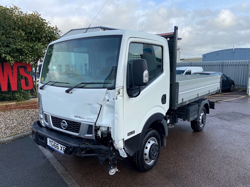 Used 2016 Nissan Nt400 Cabstar Dci 34.12 Tipper For Sale (U30565 ...