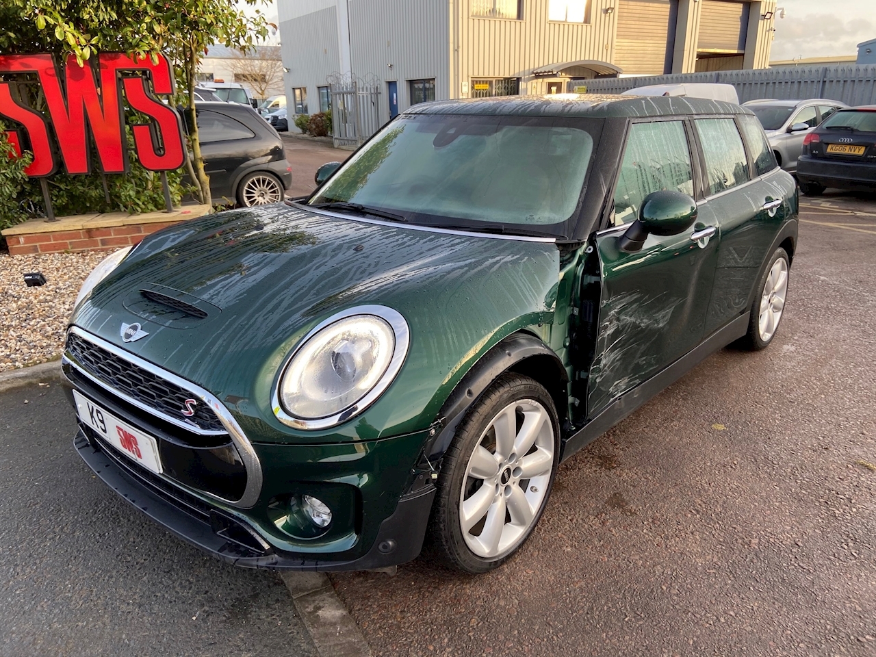 Mini Mini Clubman Cooper S 2.0 5dr Cat S Automatic Petrol Vehicle