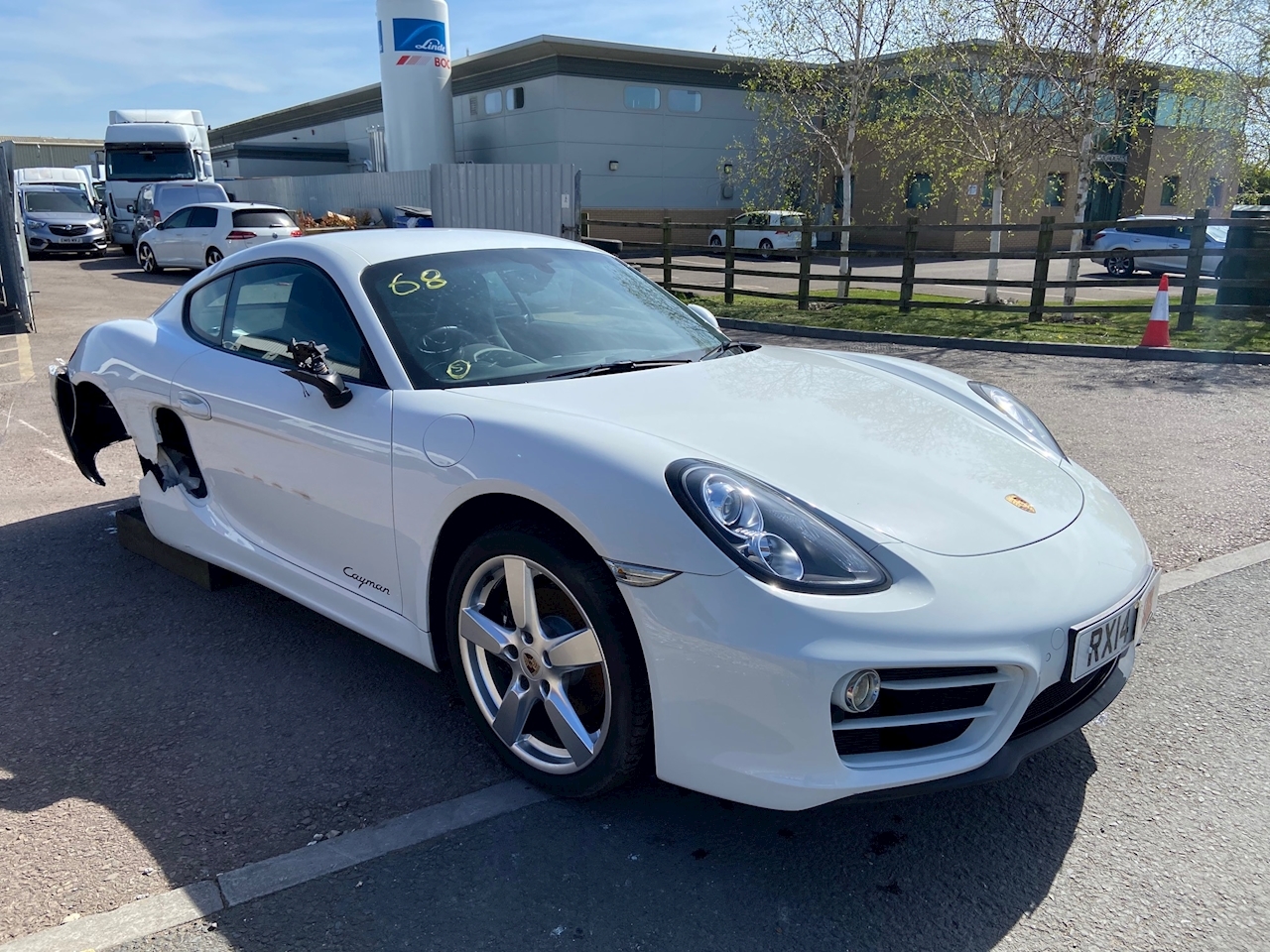 Porsche cayman 24v