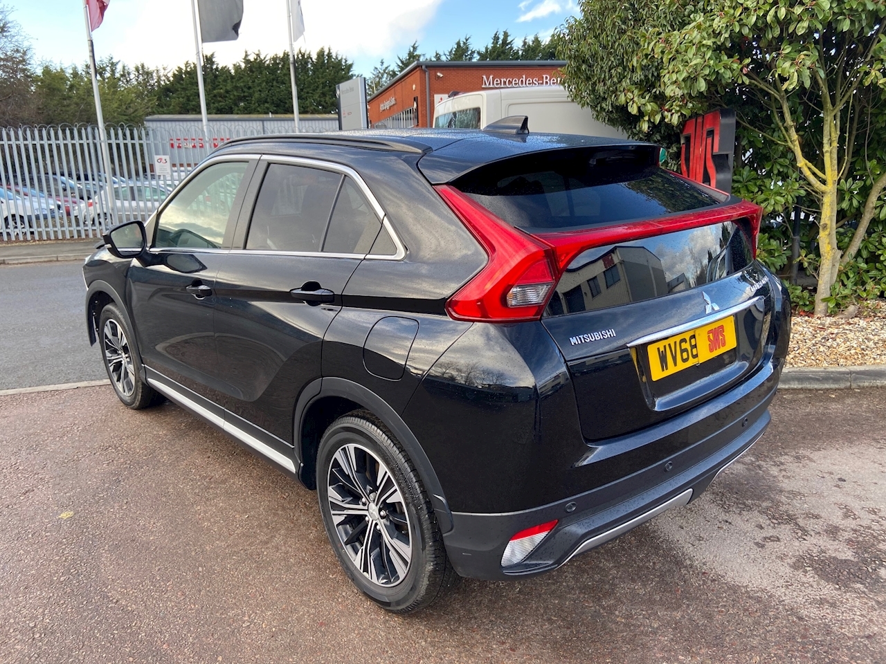 Mitsubishi Eclipse Cross 4 1.5 5dr Cat N Manual Petrol - Vehicle