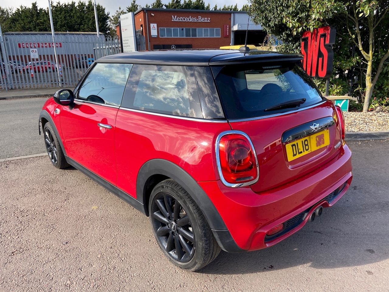 Mini Mini Cooper S 2.0 3dr Cat N Manual Petrol - Vehicle Details ...