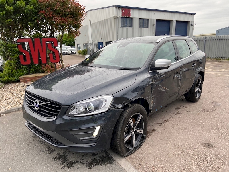 Volvo Xc60 D4 R-Design Lux Nav Awd 2.4 5dr Cat S Manual Diesel