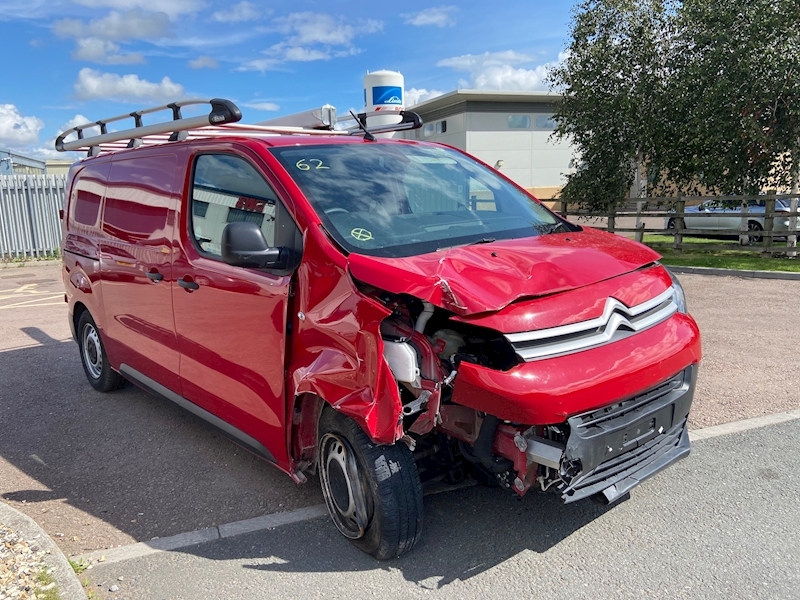 citroen dispatch modified