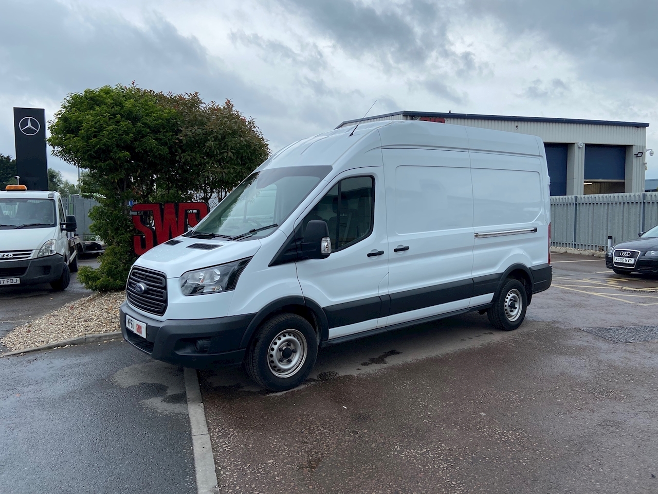 Ford transit mwb