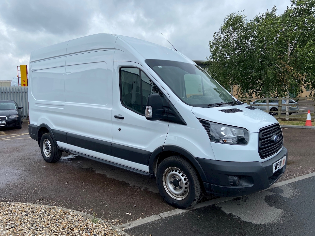 Ford transit mwb