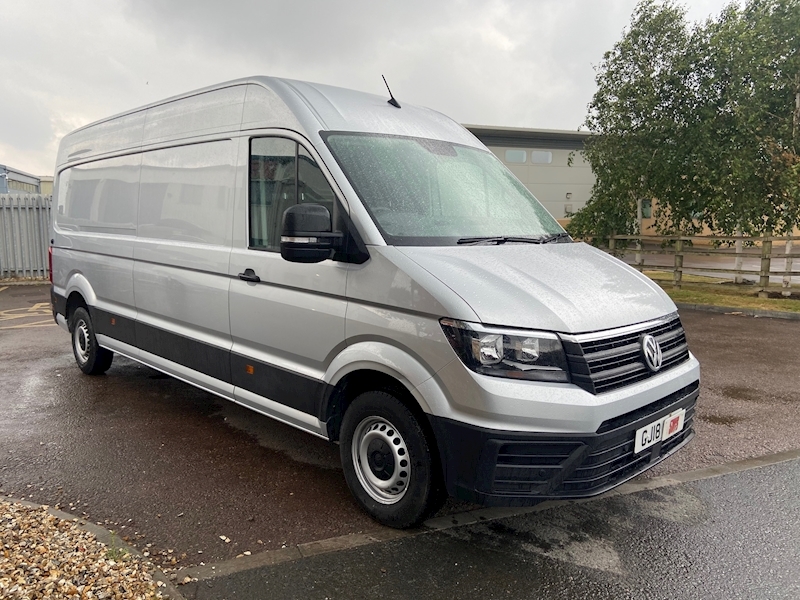 Volkswagen Crafter Cr35 Tdi 140bhp LWB Startline 2.0 Cat S Manual ...