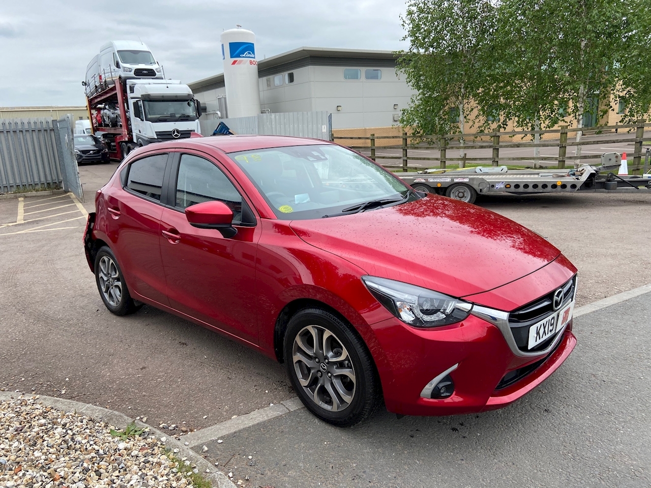 Mazda Mazda 2 Gt Sport Nav Plus 1.5 5dr Cat S Manual Petrol - Vehicle ...