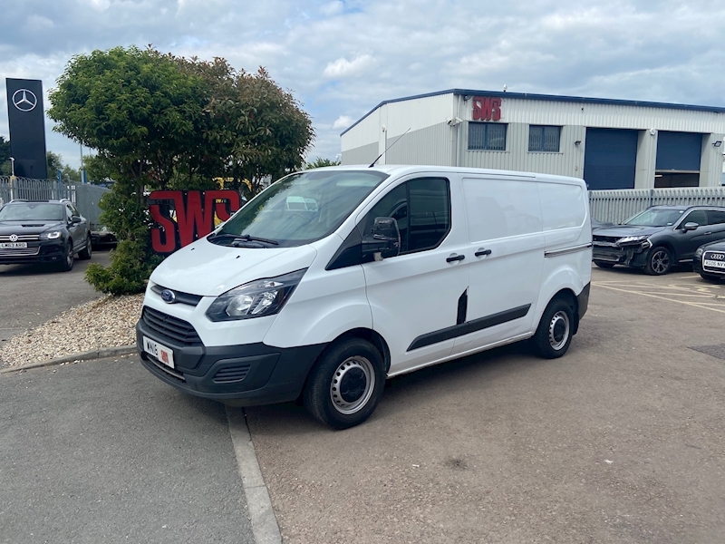 transit custom 270 ltd e tech spec