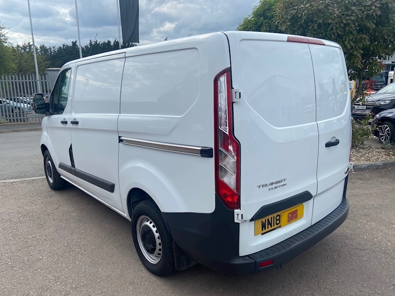 transit custom 270 ltd e tech spec
