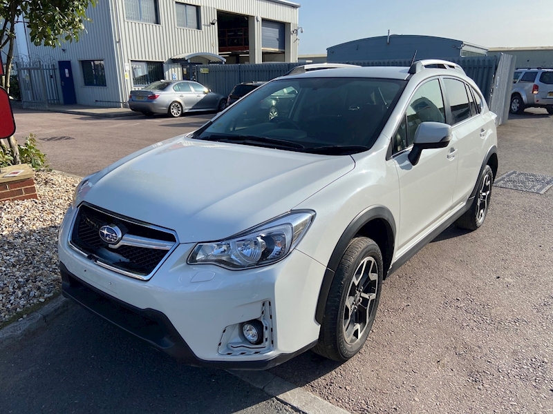 Subaru xv manual