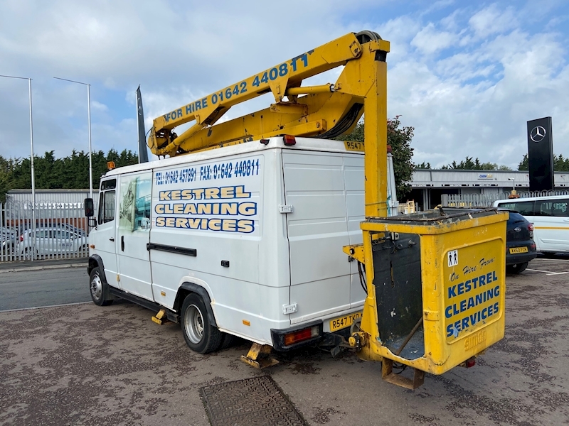 Used 1998 MercedesBenz Vario 814 15m Cherry Picker Salvage For Sale